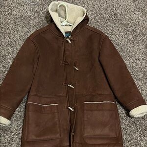 Ralph Lauren Brown Toggle Jacket